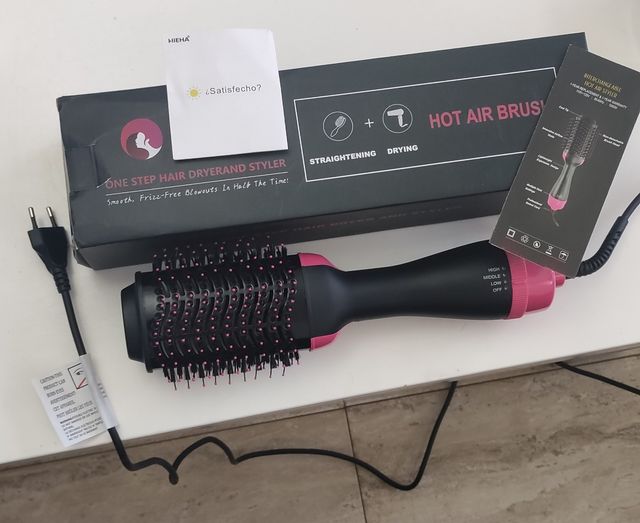 Cepillo secador pelo - Rizador