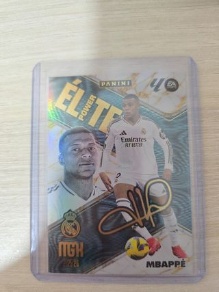 Carta Mbappé Panini Elite 2025-26
