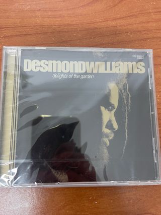 CD Jazz - Desmond Williams. Nuevo sin usar.
