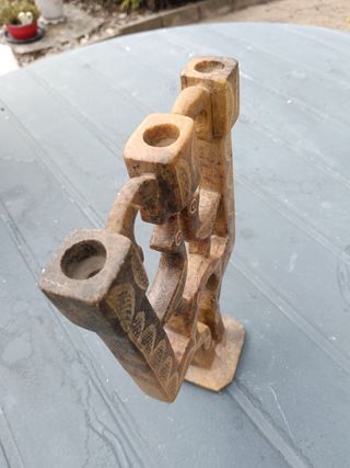 Candelabro Marroquí Artesanal