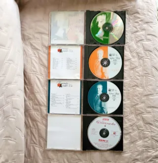 4 CDs - Zarzuela - Alfredo Kraus