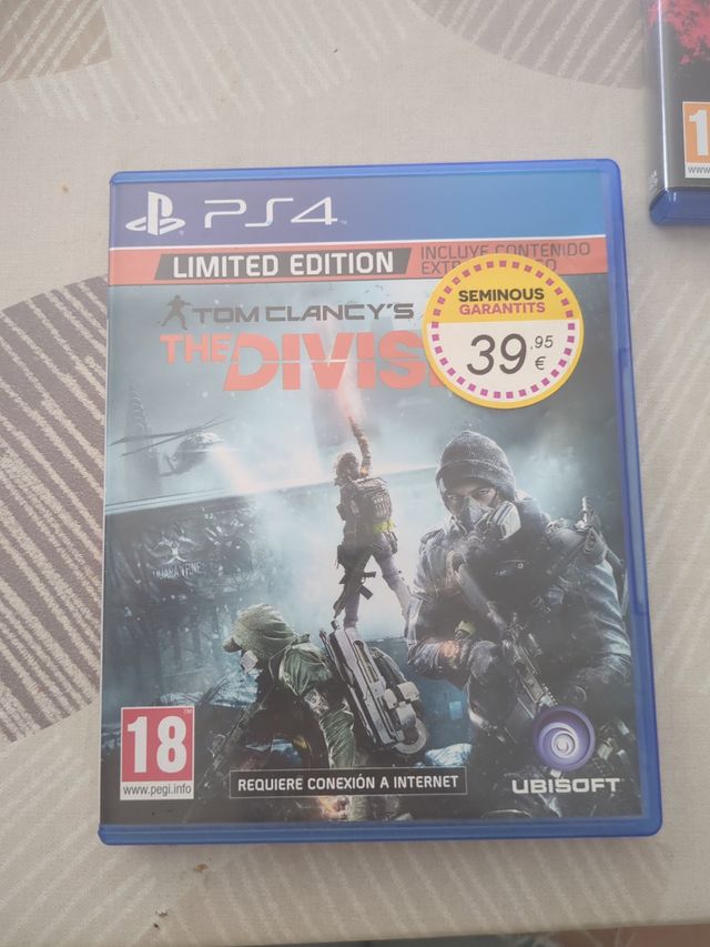 PS4 (PlayStation 4) - Tom Clancy's The Division -
