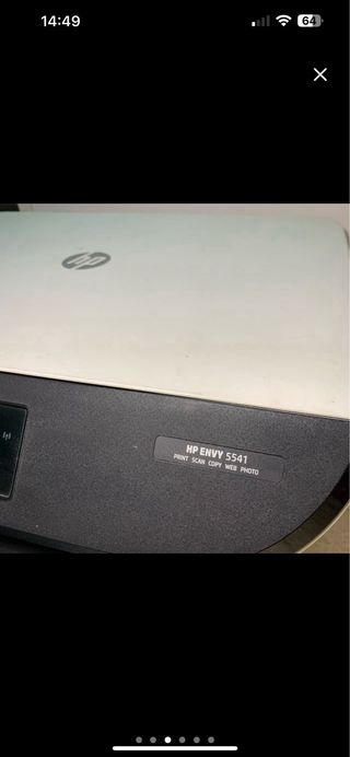 Impresora HP multifunción