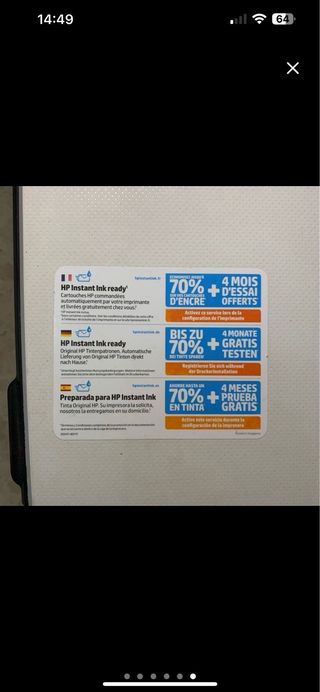 Impresora HP multifunción