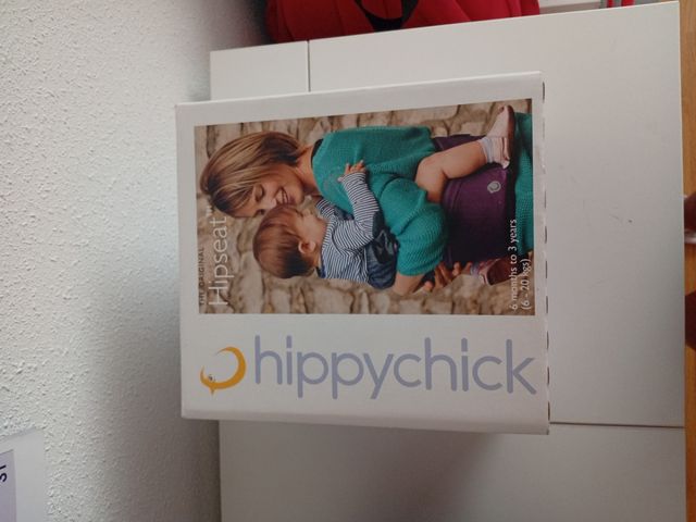 Hippychick Hipseat portabebés