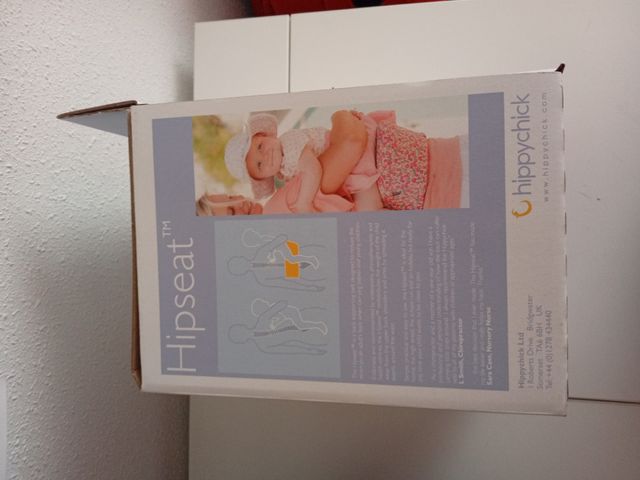 Hippychick Hipseat portabebés