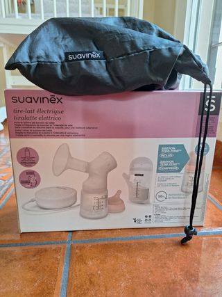 Sacaleches eléctrico Suavinex