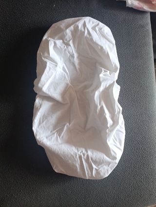 Forro capazo bebé - Protector colchón