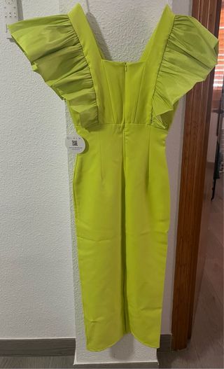 Vestido Eyra brand lima- XS/34