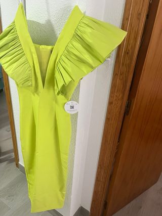 Vestido Eyra brand lima- XS/34