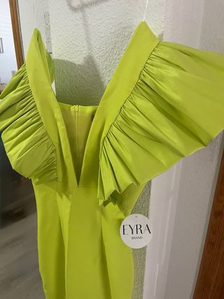 Vestido Eyra brand lima- XS/34