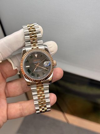 Seiko datejust Mod wimbledon