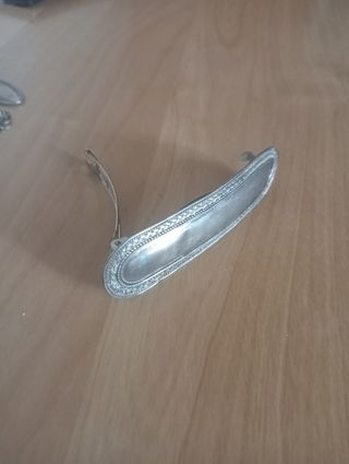Pasador pelo plata - antiguo