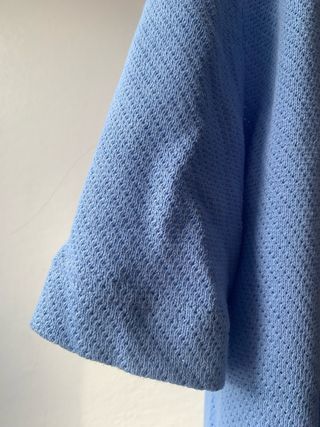 Camisa Polo Azul - Talla S