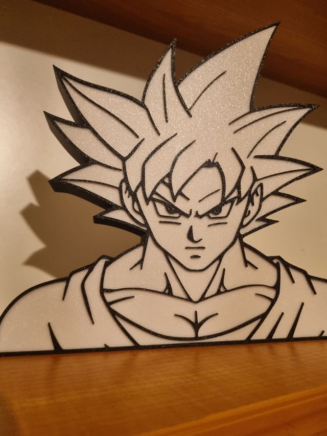 Lámpara Goku LED