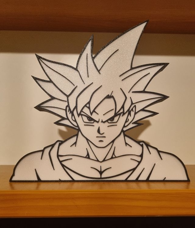 Lámpara Goku LED