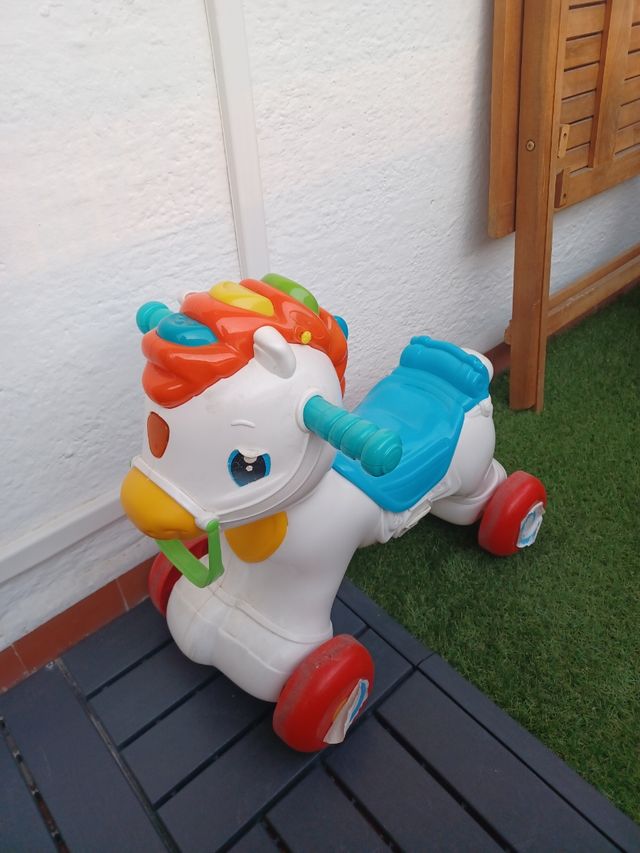 Caballito Correpasillos Fisher-Price de segunda mano por EUR en