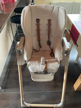 Trona bebé convertible en hamaca - Como nueva
