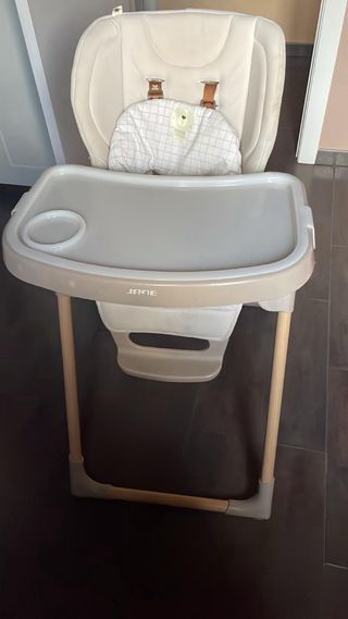 Trona bebé convertible en hamaca - Como nueva