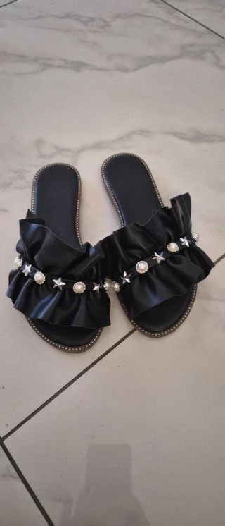 Ciabatte estive nere 36