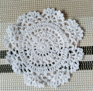 Tapetes/Posavasos Crochet