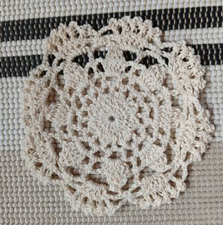 Tapetes/Posavasos Crochet