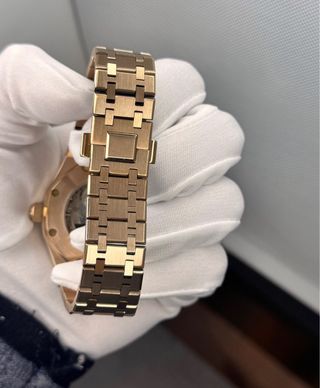 Seiko mod royal oak