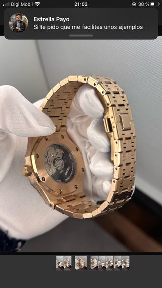 Seiko mod royal oak