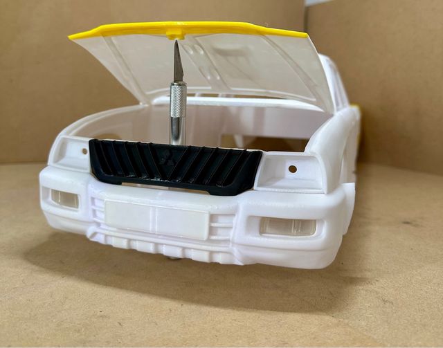 Carroceria Crawler