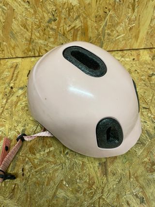 Casco bici niño rosa