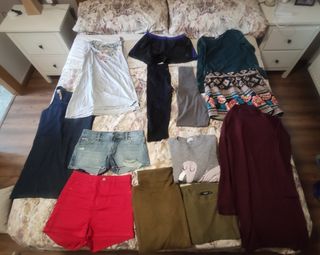 Kit ropa mujer de marcas como nuevas