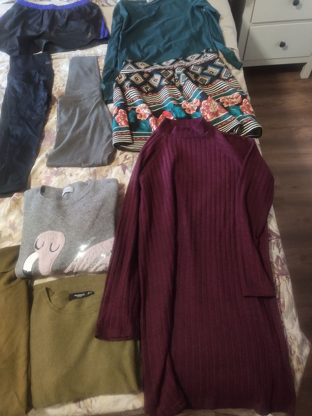 Kit ropa mujer de marcas como nuevas