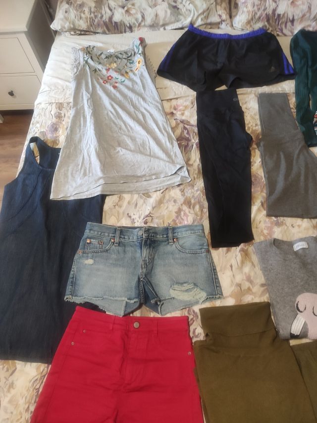 Kit ropa mujer de marcas como nuevas