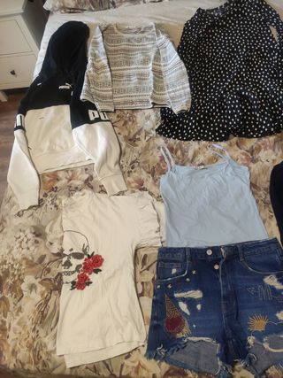 Kit ropa mujer de marcas como nuevas