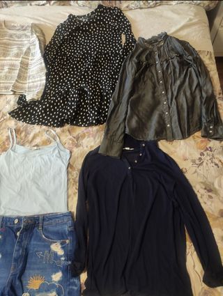 Kit ropa mujer de marcas como nuevas