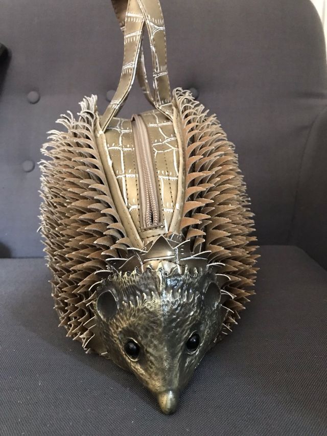 Borsetta Riccio - Oro