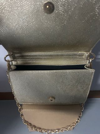 Bolso GEORGES RECH dorado
