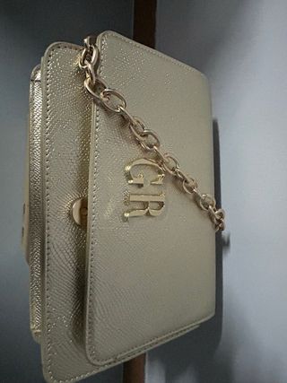 Bolso GEORGES RECH dorado
