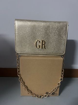 Bolso GEORGES RECH dorado
