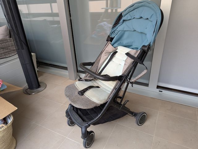 Carro paseo bebé ligero JANÉ