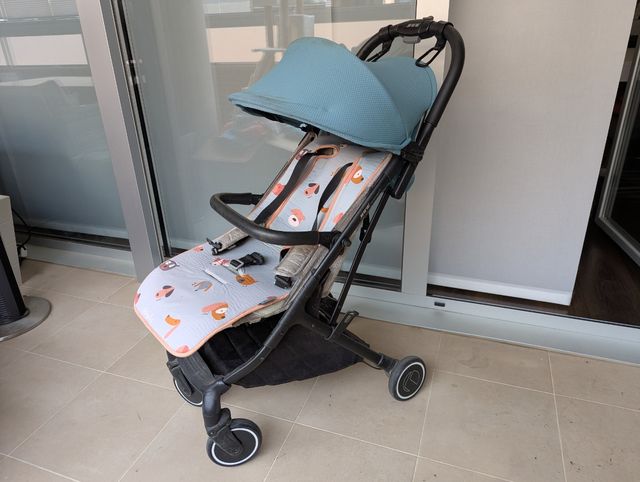 Carro paseo bebé ligero JANÉ