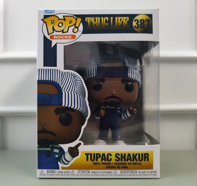 Tupac Shakur #387 Funko POP! Rocks
