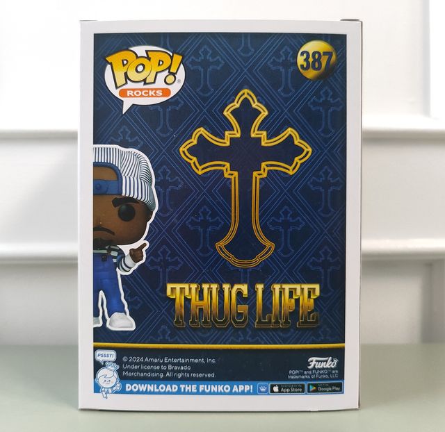 Tupac Shakur #387 Funko POP! Rocks