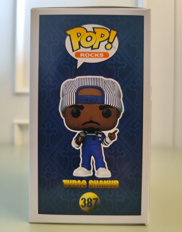 Tupac Shakur #387 Funko POP! Rocks