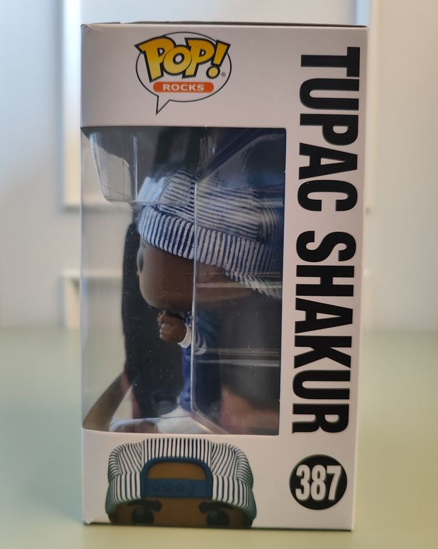 Tupac Shakur #387 Funko POP! Rocks