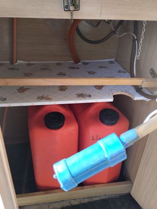 Mueble cocina para camper o furgoneta.