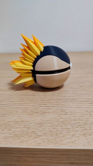 Pokeball Cyndaquil - Pokémon