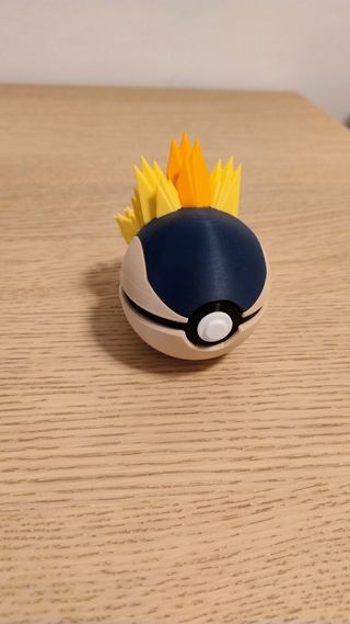 Pokeball Cyndaquil - Pokémon