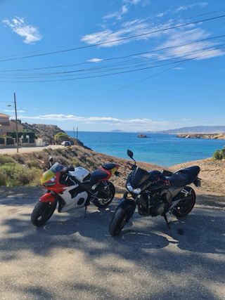Kawasaki Z750 (2004) - Moto