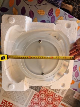 Lámpara techo - 30cm diámetro